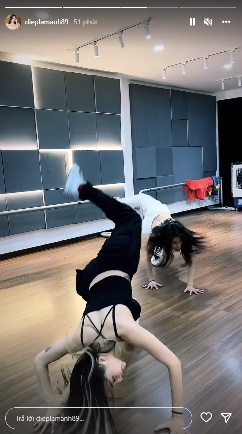 Diệp Lâm Anh tập nhảy sexydane chuẩn bị comeback làng giải trí? - Ảnh 4