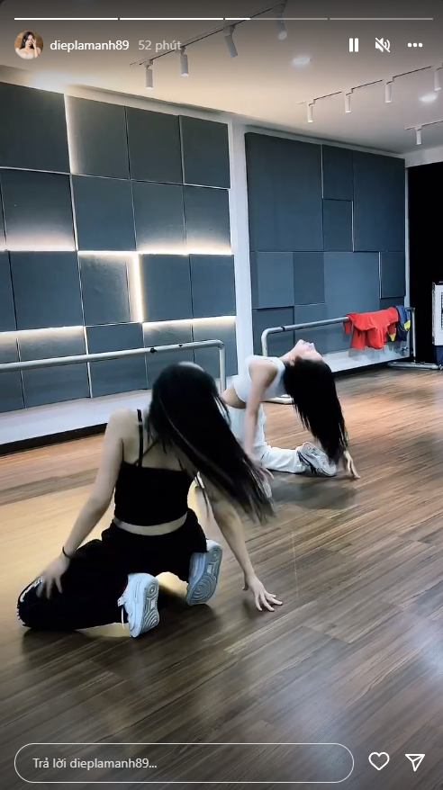 Diệp Lâm Anh tập nhảy sexydane chuẩn bị comeback làng giải trí? - Ảnh 5