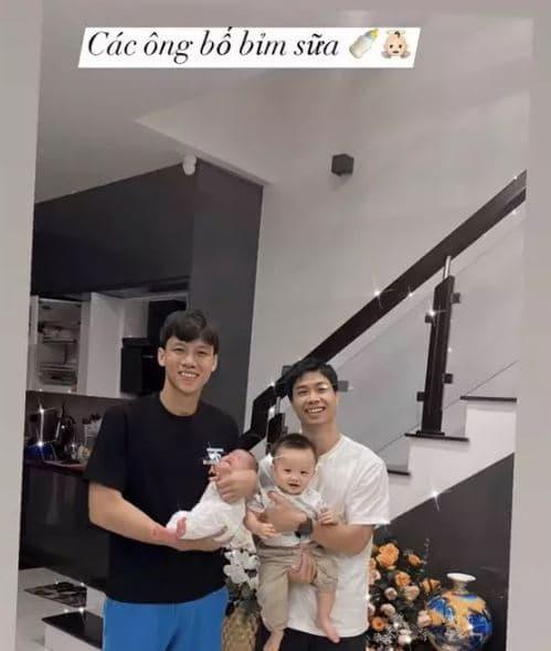 Công Phượng lần đầu để lộ mặt con trai đầu lòng 8 tháng tuổi- Ảnh 1