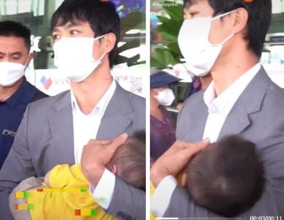 Công Phượng lần đầu để lộ mặt con trai đầu lòng 8 tháng tuổi- Ảnh 4