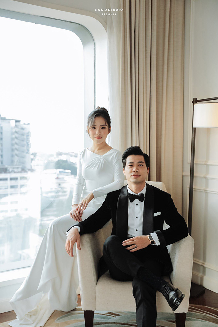 Công Phượng lần đầu để lộ mặt con trai đầu lòng 8 tháng tuổi- Ảnh 3