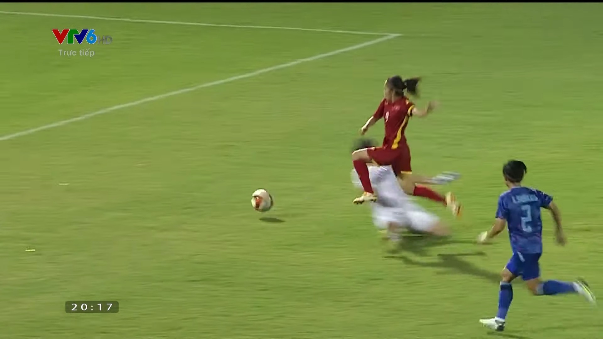 Đội tuyển bóng đá nữ Việt Nam vô địch SEA Games 31- Ảnh 4