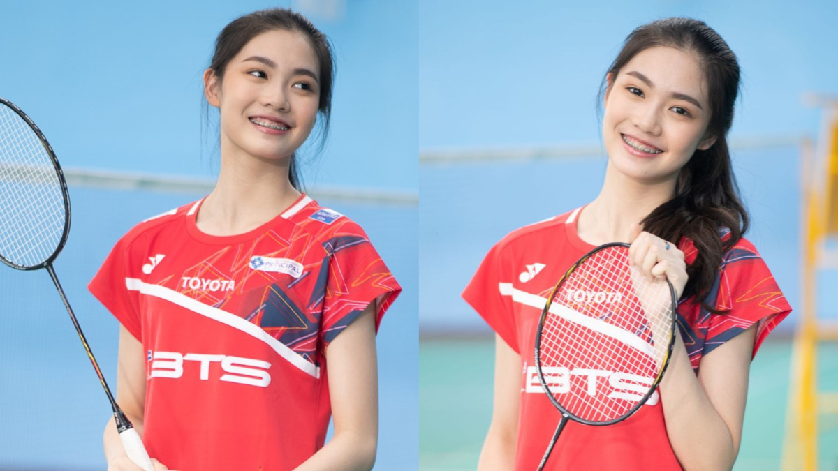 Nhan sắc tuổi 15 của “thiên thần cầu lông” Thái Lan tại SEA Games 31