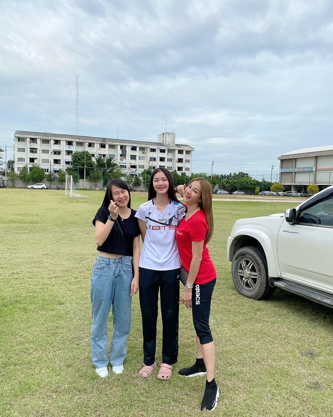 Nhan sắc trong trẻo của “thiên thần cầu lông” Thái Lan, 15 tuổi đạt HCV SEA Games 31 - Ảnh 10