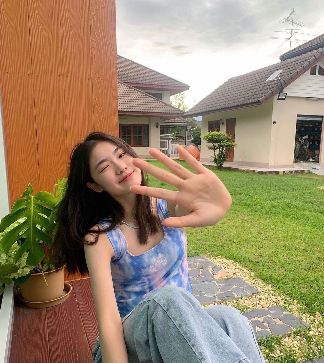 Nhan sắc trong trẻo của “thiên thần cầu lông” Thái Lan, 15 tuổi đạt HCV SEA Games 31 - Ảnh 13