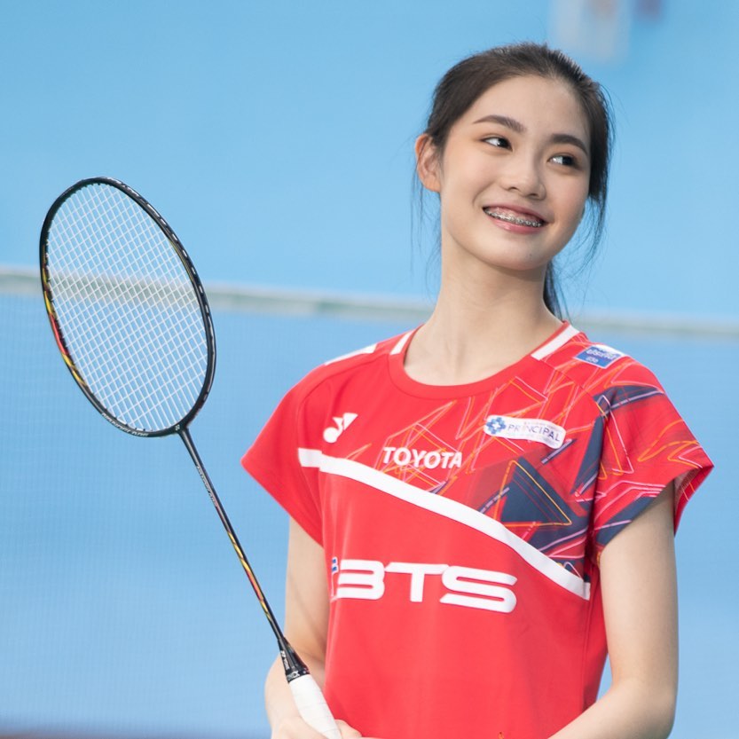 Nhan sắc trong trẻo của “thiên thần cầu lông” Thái Lan, 15 tuổi đạt HCV SEA Games 31 - Ảnh 15