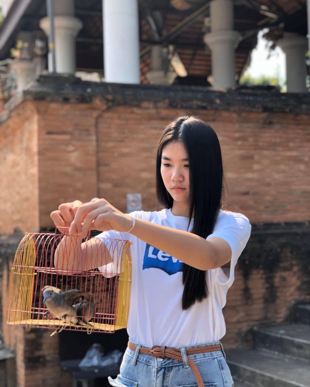 Nhan sắc trong trẻo của “thiên thần cầu lông” Thái Lan, 15 tuổi đạt HCV SEA Games 31 - Ảnh 7