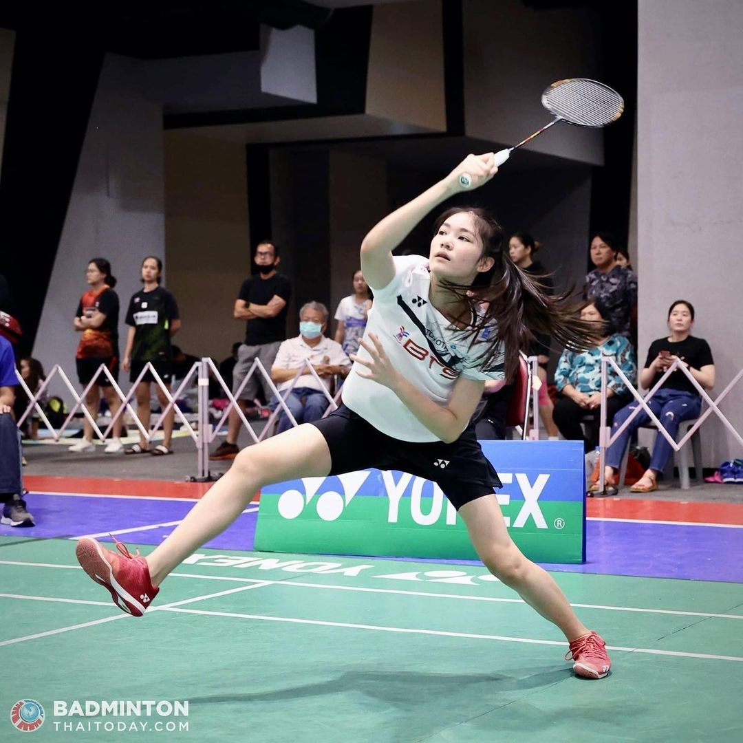 Nhan sắc trong trẻo của “thiên thần cầu lông” Thái Lan, 15 tuổi đạt HCV SEA Games 31 - Ảnh 9
