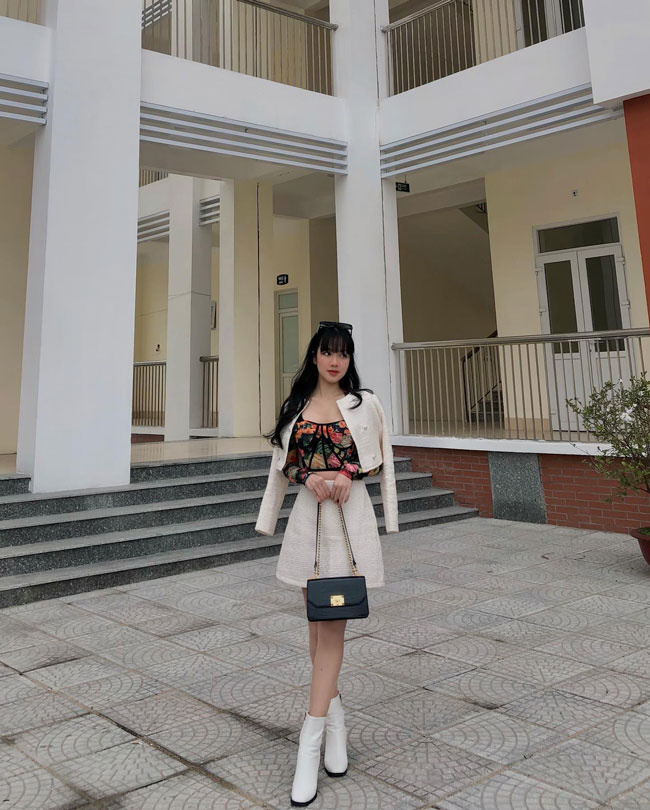 Bạn gái Nhâm Mạnh Dũng, nhan sắc nổi bật lại giỏi kinh doanh - Ảnh 4