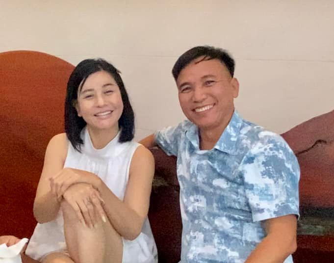 Hậu chia tay bạn trai kém 18 tuổi, Cát Phượng xuất hiện với gương mặt tái nhợt - Ảnh 1