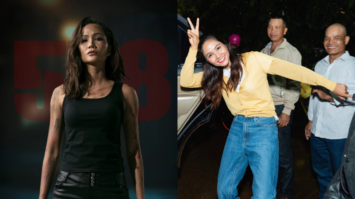 H’Hen Niê bao rạp mời cả gia đình và dân làng tới xem phim mình là nữ chính