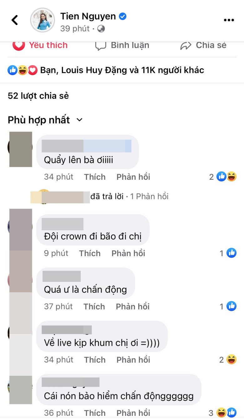 Hoa hậu Thùy Tiên đẹp mộc mạc trong “cơn bão” mừng Việt Nam vô địch SEA Games 31 - Ảnh 1