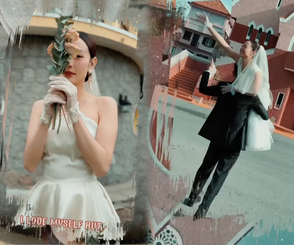 Minh Hằng tập nhảy chăm chỉ cùng chồng để biểu diễn trong đám cưới  - Ảnh 1