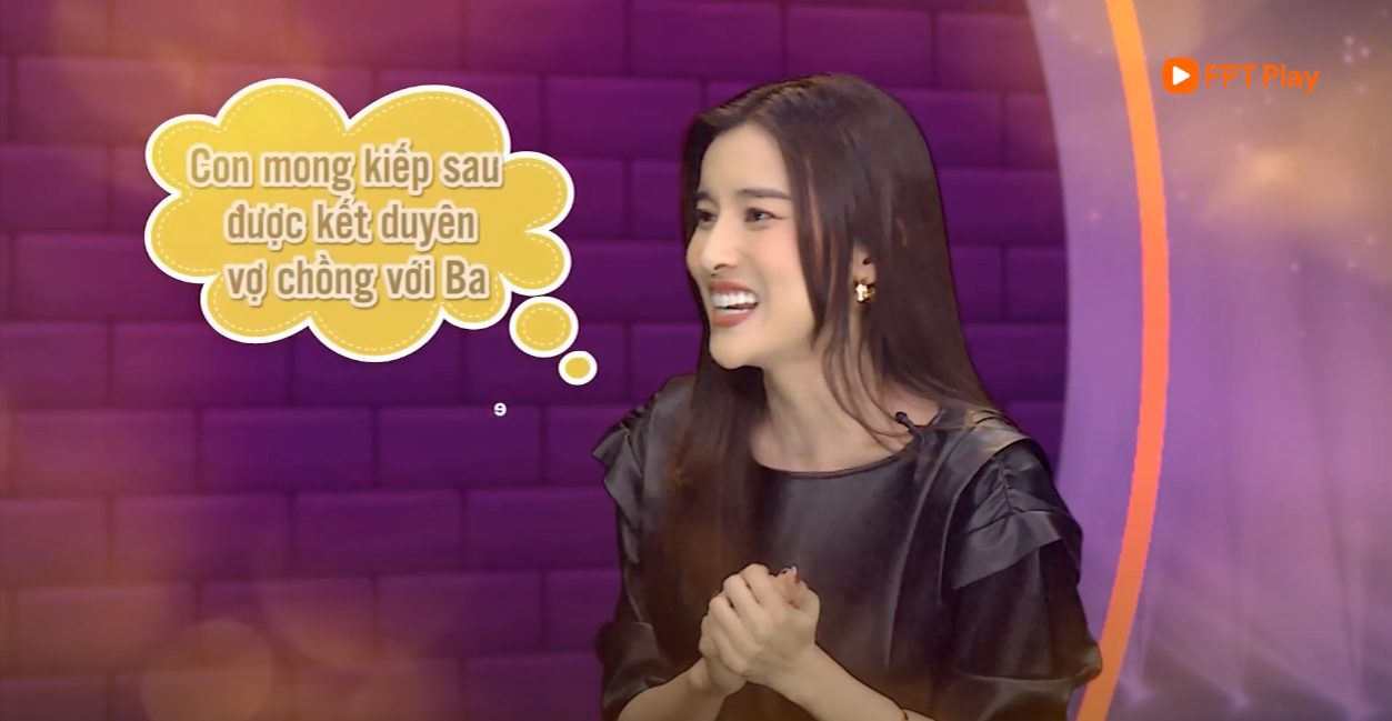 Cao Thái Hà mong kiếp sau được làm vợ chồng với cha ruột để tình yêu thêm thăng hoa - Ảnh 2