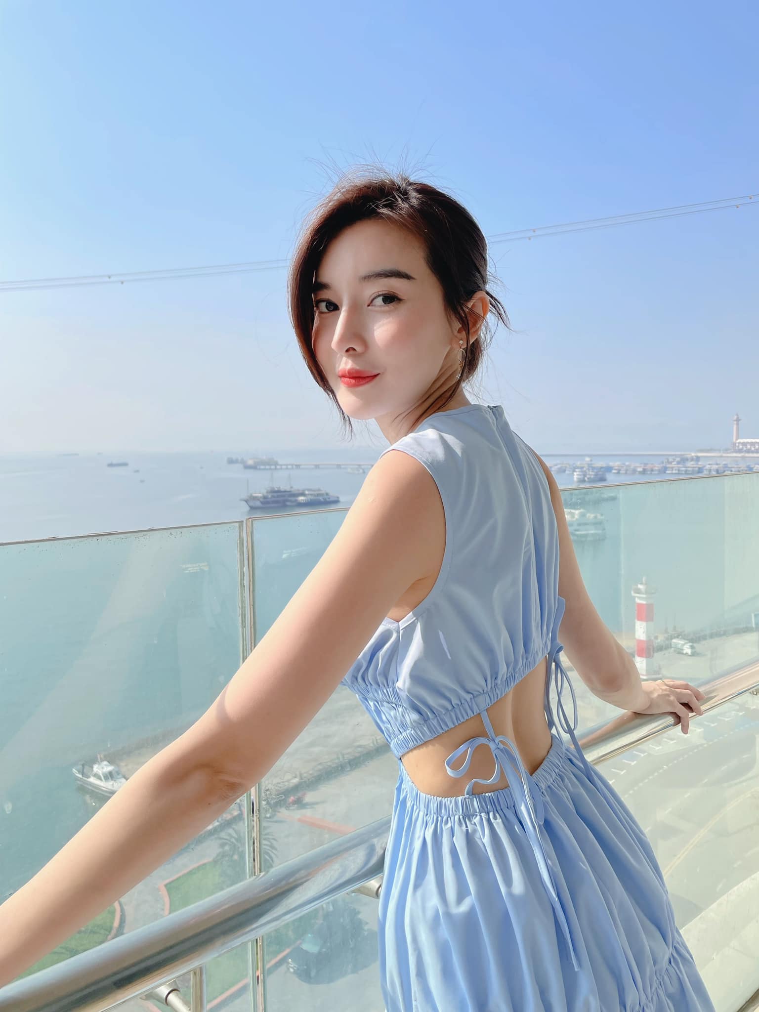 Cao Thái Hà mong kiếp sau được làm vợ chồng với cha ruột để tình yêu thêm thăng hoa - Ảnh 3