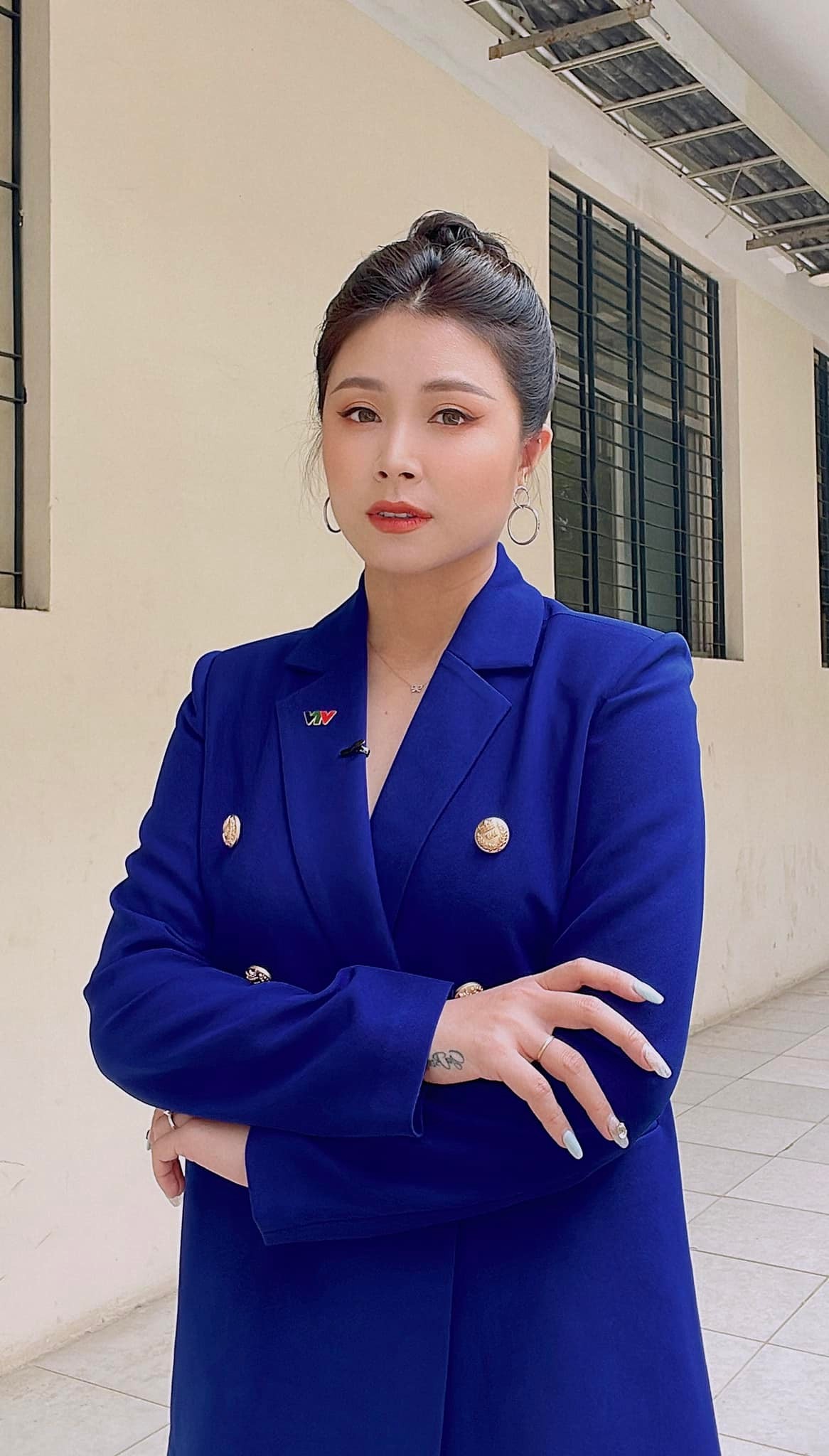 MC Hoàng Linh xúc động nói lời chia tay 