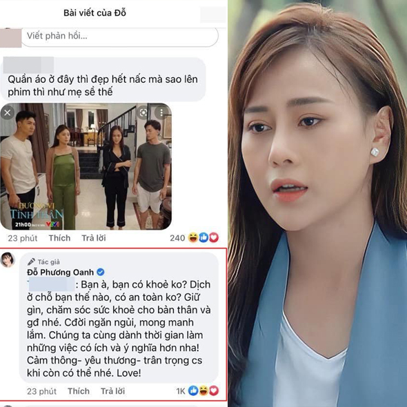 Phương Oanh từng bị coi là “tội đồ” của Hương Vị Tình Thân, áp lực đến mất ngủ - Ảnh 1