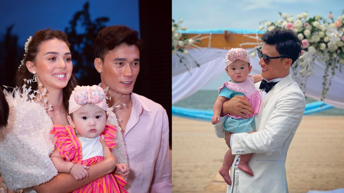 Rộ tin thủ môn Bùi Tiến Dũng và bạn gái Tây cưới chạy bầu, con đầu lòng là bé trai?