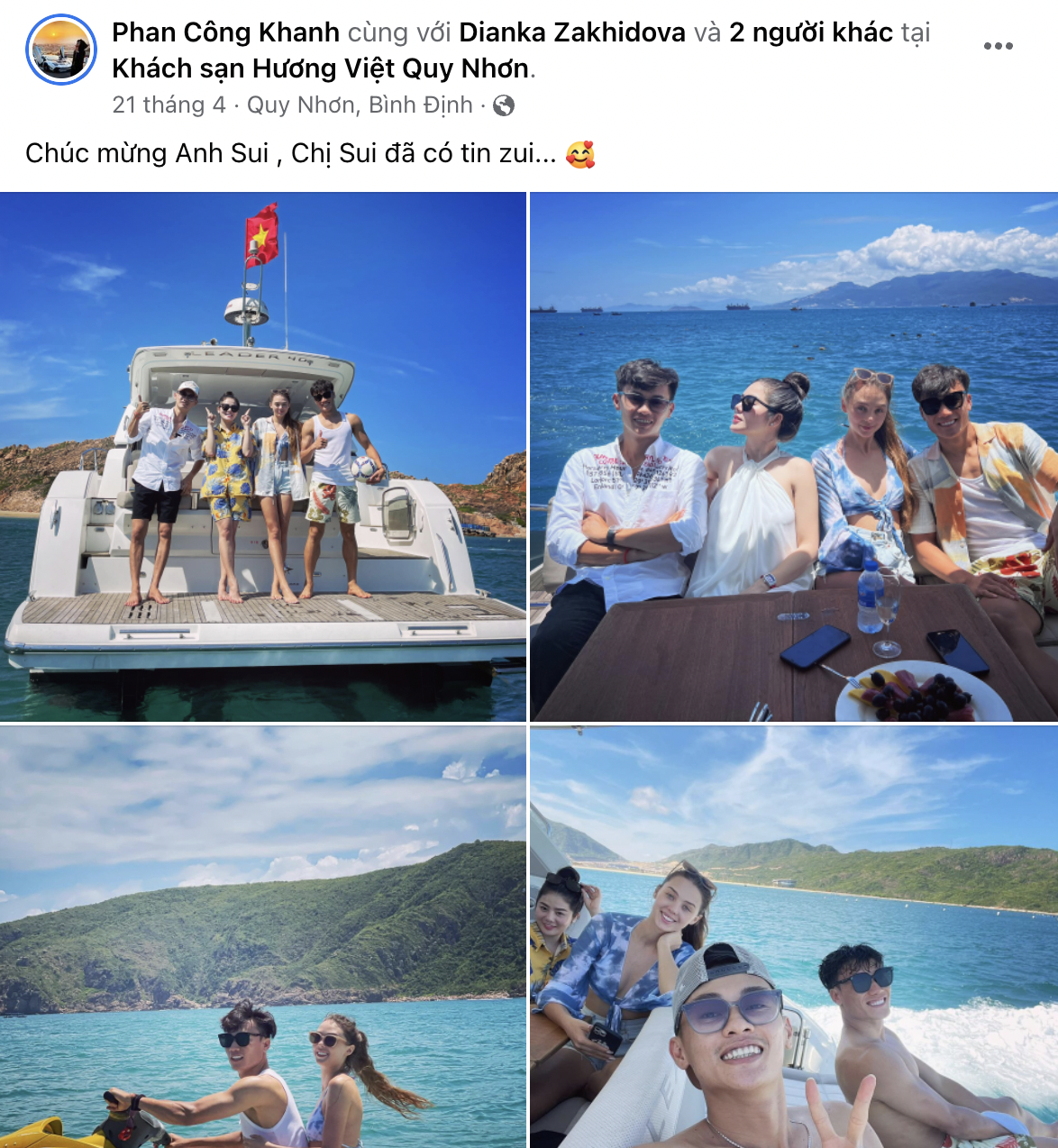 Sự thật về tin đồn thủ môn Bùi Tiến Dũng và bạn gái Tây cưới chạy bầu - Ảnh 3