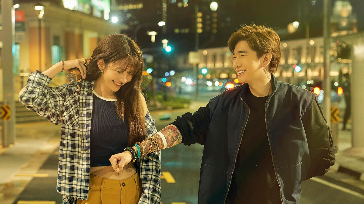 Lê Bống làm người yêu của Chi Dân tình tứ trong MV mới