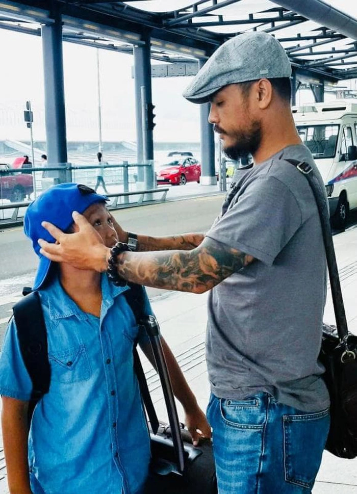 Con trai cố nhạc sĩ Trần Lập trưởng thành ở tuổi 18, điển trai hệt người bố tài hoa - Ảnh 1