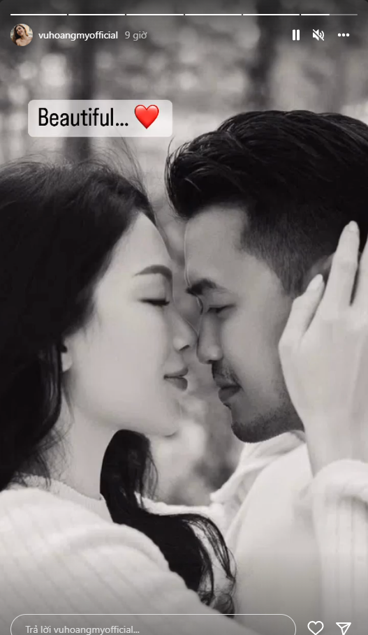 Hoàng My chia sẻ ảnh cưới của Phillip Nguyễn và vợ sắp cưới  - Ảnh 1