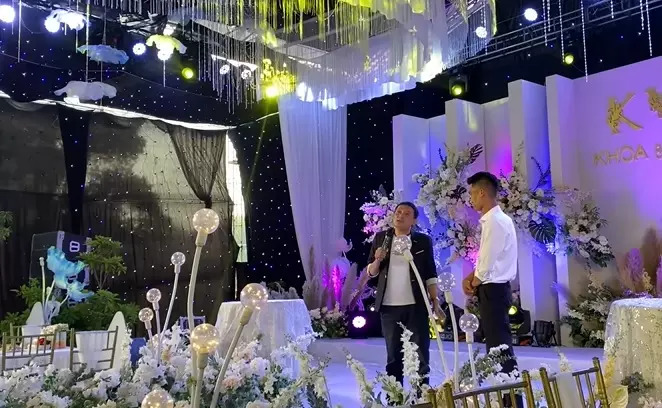 Nghệ sĩ Chiến Thắng cảm thấy hụt hẫng với sự cố ở đám cưới Mạc Văn Khoa - Ảnh 1