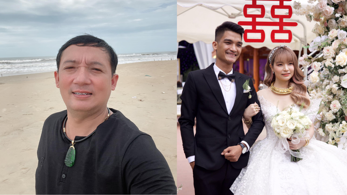 Nghệ sĩ Chiến Thắng hụt hẫng khi bị đuổi khỏi sân khấu ở đám cưới Mạc Văn Khoa
