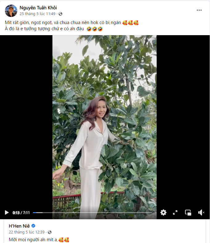 Bạn trai đăng ảnh tình tứ bên H’hen Niê, giấu mặt nhưng ai cũng nhận ra - Ảnh 2