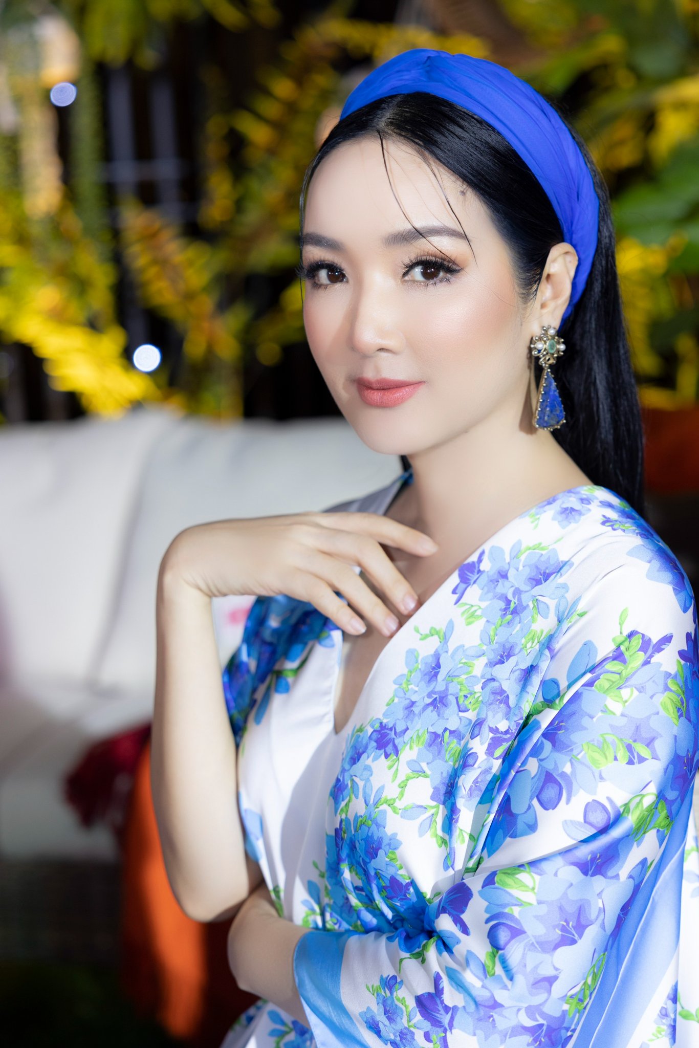 Nhan sắc hoa hậu Giáng My ở tuổi 51, vẻ đẹp không tuổi bất chấp thời gian
 - Ảnh 1