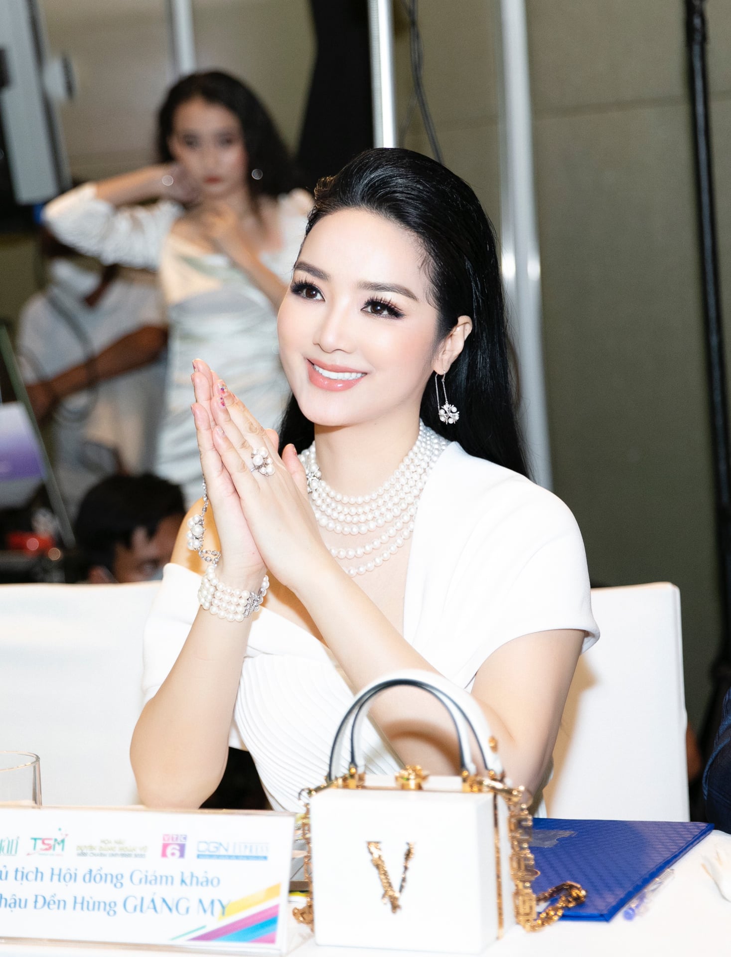 Nhan sắc hoa hậu Giáng My ở tuổi 51, vẻ đẹp không tuổi bất chấp thời gian - Ảnh 3