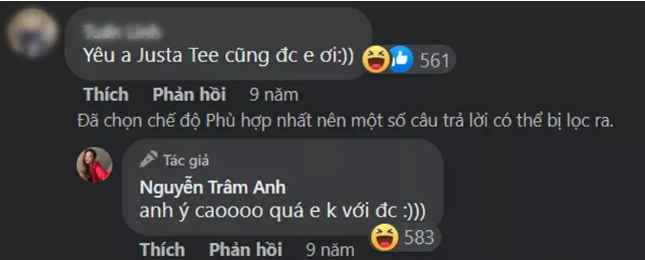Trâm Anh từng “sợ với không tới” Justatee vì ông xã hồi ấy là người nổi tiếng - Ảnh 2