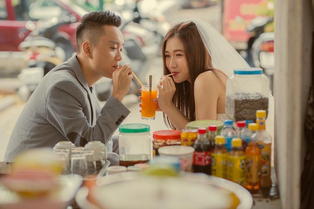 Trâm Anh từng “sợ với không tới” Justatee vì ông xã hồi ấy là người nổi tiếng - Ảnh 2