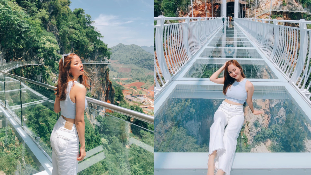 Cầu kính Bạch Long ở Mộc Châu lập kỷ lục Guiness cầu kính đi bộ dài nhất thế giới với 632m