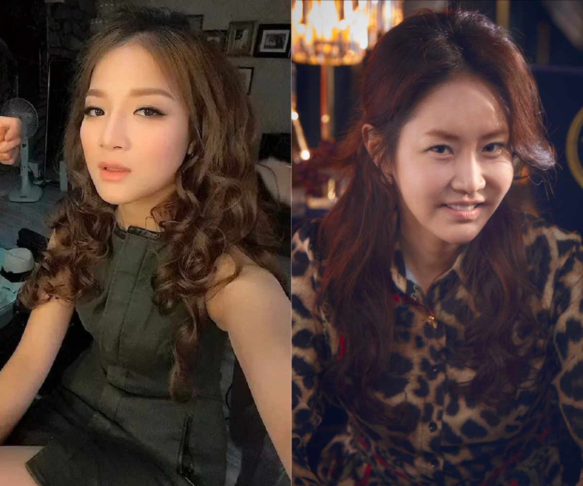 Netizen gọi Thuỷ Bi là Kang Ra Mi của Penthouse ngoài đời thực vì quá nhiều điểm chung - Ảnh 1