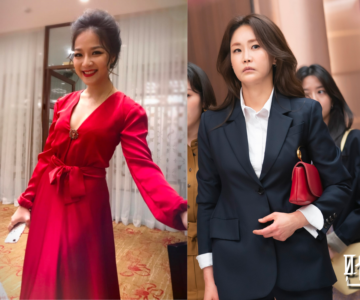 Netizen gọi Thuỷ Bi là Kang Ra Mi của Penthouse ngoài đời thực vì quá nhiều điểm chung - Ảnh 1