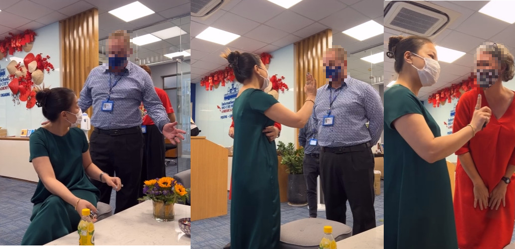 Đình chỉ 4 học sinh trường quốc tế đánh nhau, phía nhà trường nói gì?  - Ảnh 1