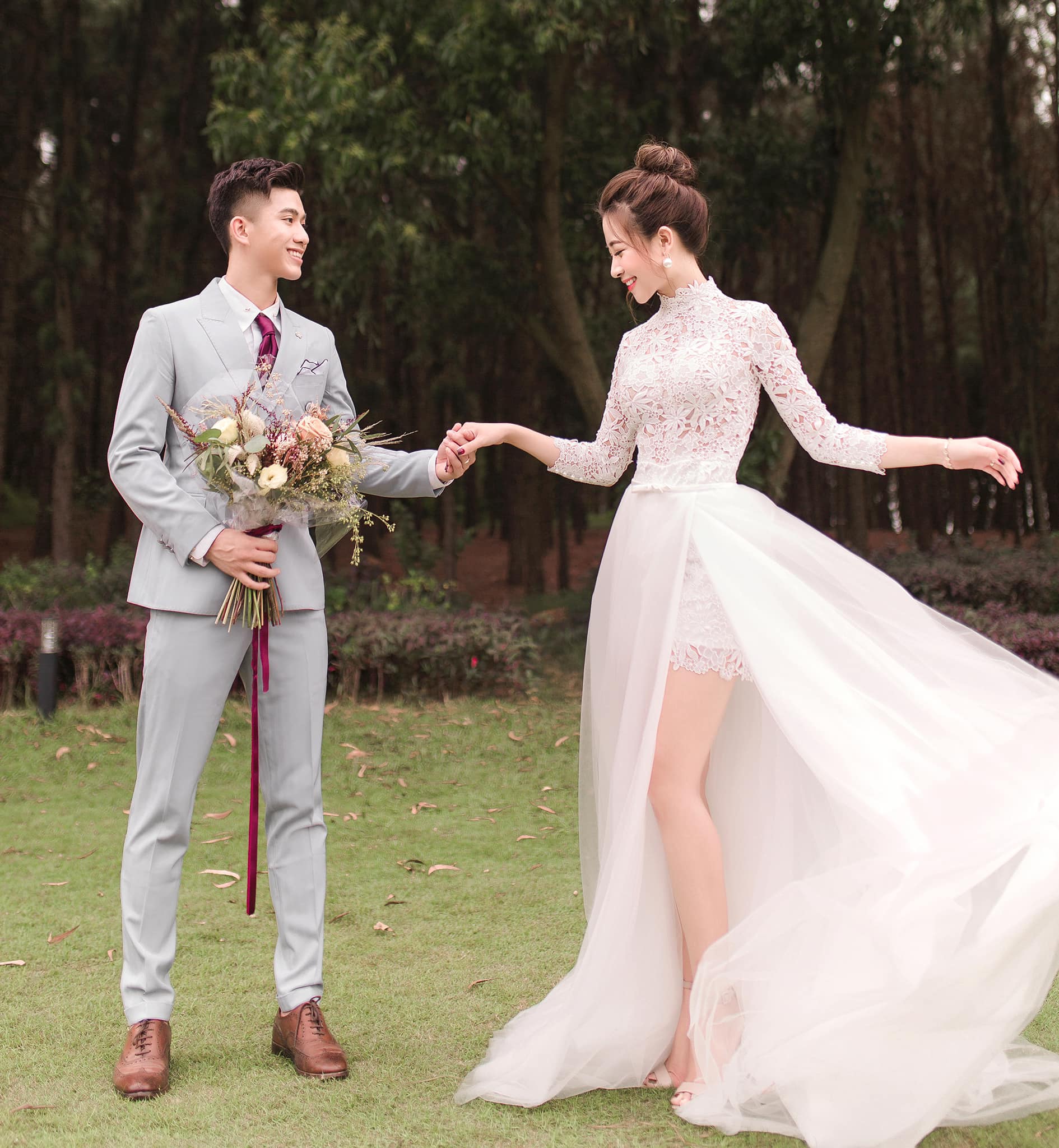 Hậu sinh 1 tháng, bà xã Phan Văn Đức đã khoe ảnh áo tắm dáng nuột nà - Ảnh 4