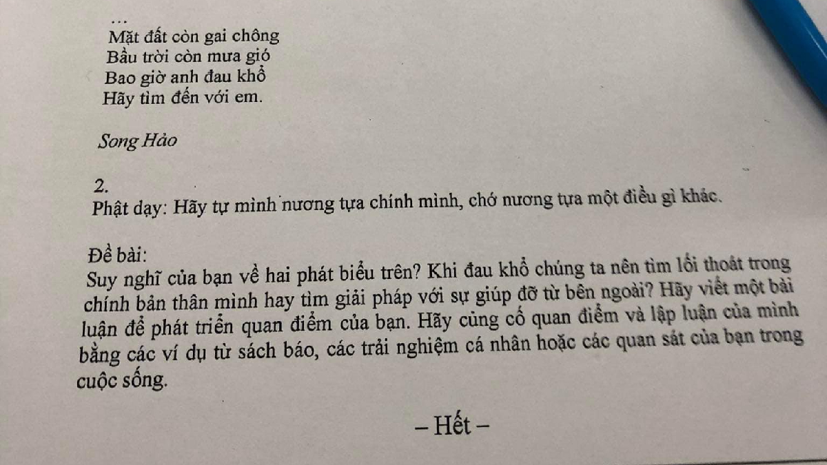 Bài luận thi học bổng của ĐH FPT 2022: Netizen thốt lên "Học bổng thạc sĩ hay tiến sĩ"