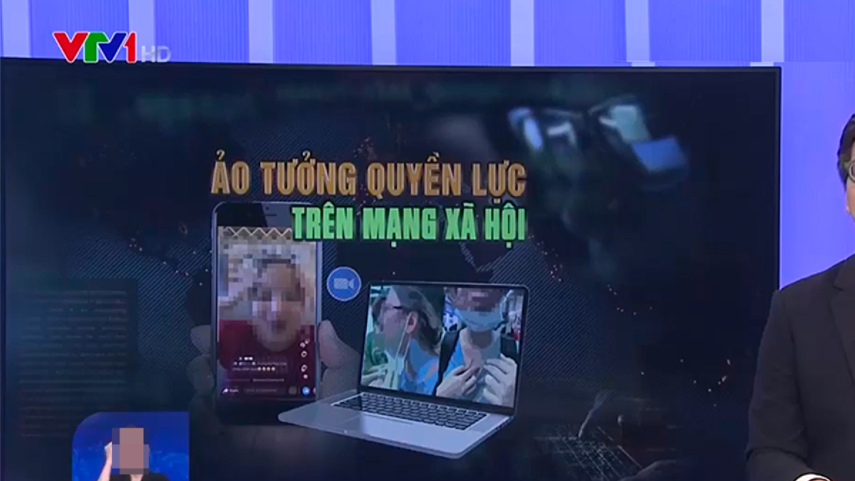 VTV dùng hình ảnh hot mom Thuỷ Bi làm nền cho phóng sự “Ảo tưởng quyền lực trên MXH”