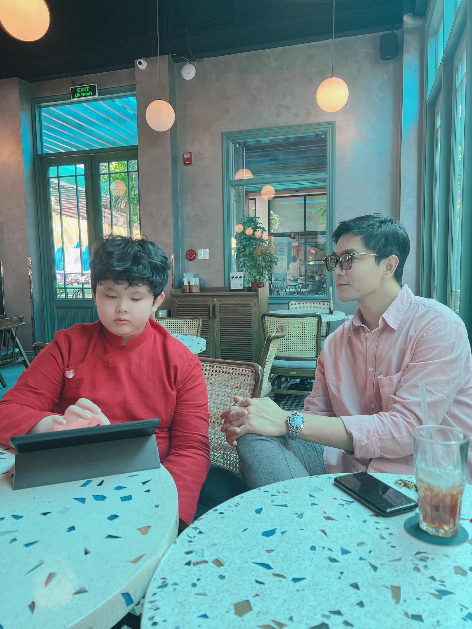 Quý tử nhà Tim - Trương Quỳnh Anh ra sao sau 5 năm ba mẹ ly hôn - Ảnh 3