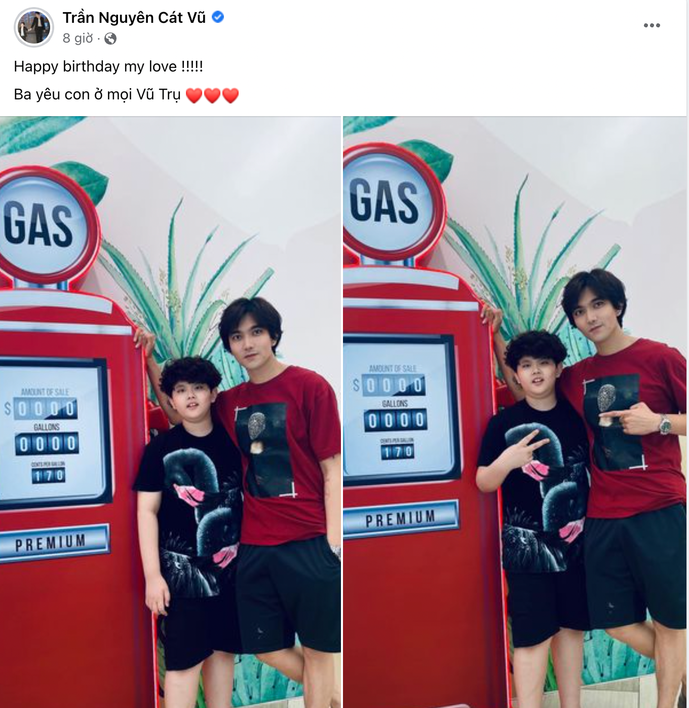 Quý tử nhà Tim - Trương Quỳnh Anh ra sao sau 5 năm ba mẹ ly hôn - Ảnh 1