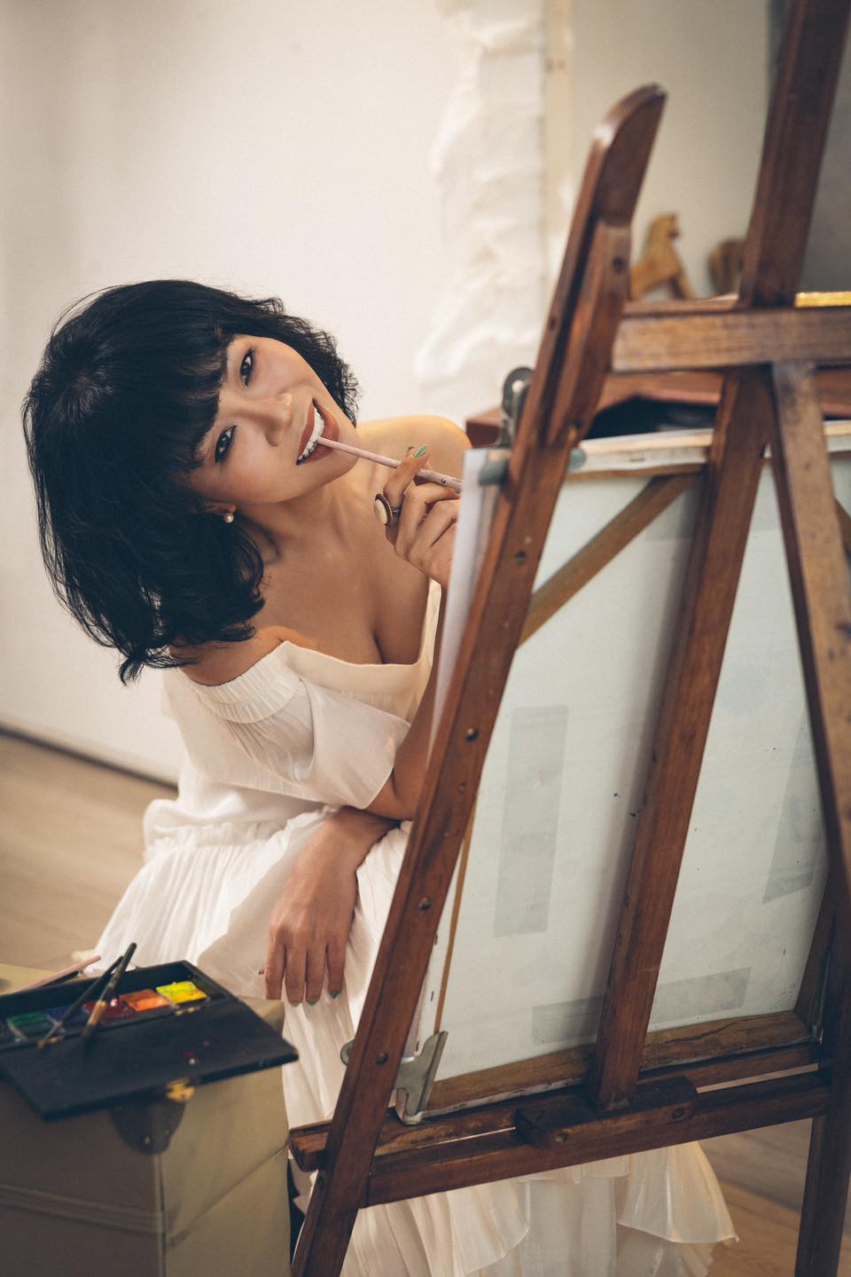 Trác Thúy Miêu: Đàn ông chưa yêu đủ 100 người thì đừng lấy vợ, mất công xé nháp - Ảnh 1