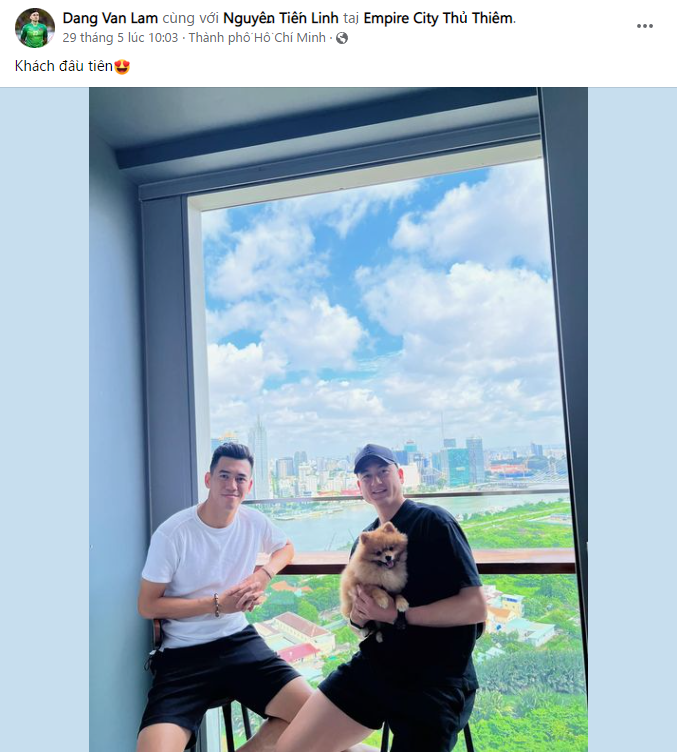 Đặng Văn Lâm mua nhà mới, giá trị khủng khiến đồng đội ngỡ ngàng - Ảnh 1