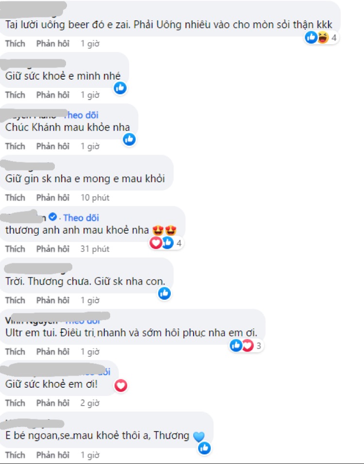 K-ICM tiết lộ đang bị sỏi thận nghiêm trọng, dàn sao Việt và fan lo lắng - Ảnh 2