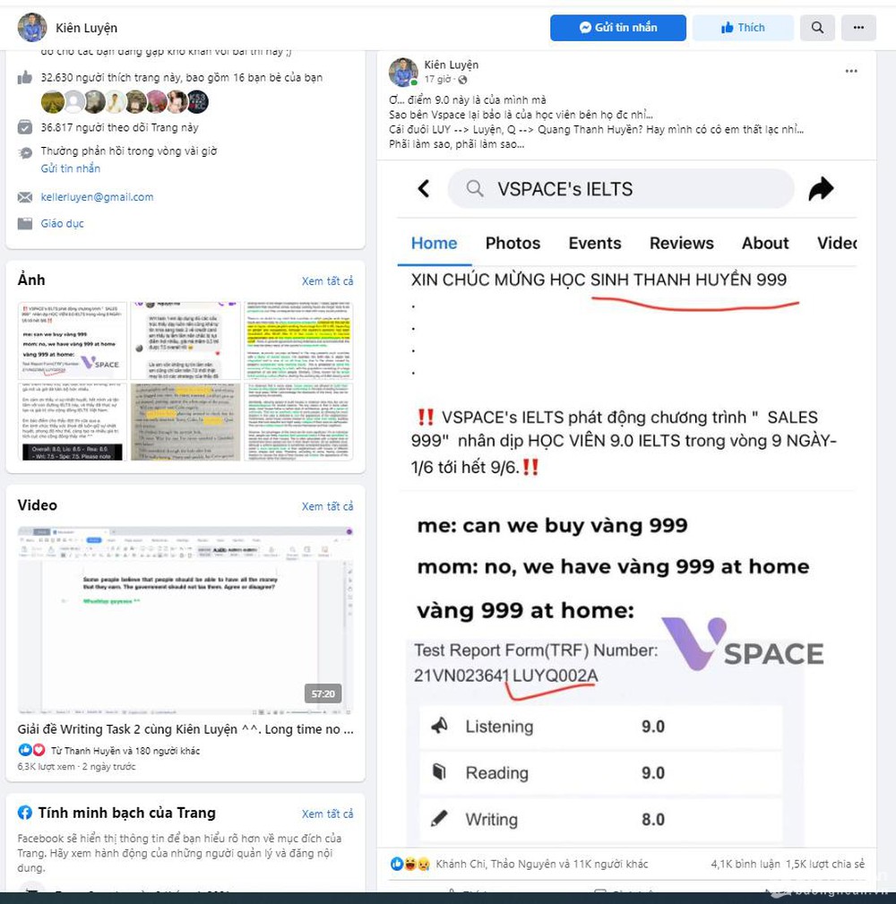 Nữ sinh 9.0 IELTS viết tâm thư xin lỗi mong cộng đồng mạng tha thứ
 - Ảnh 1