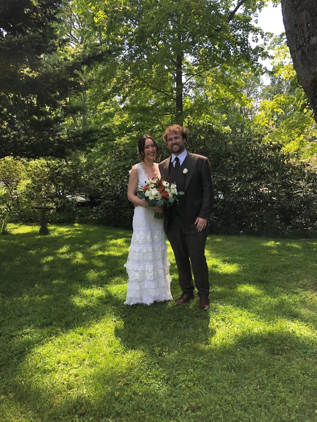 Mỹ Linh thông báo nhiễm Covid-19 ở Mỹ, được ông xã chăm sóc tận tình - Ảnh 3