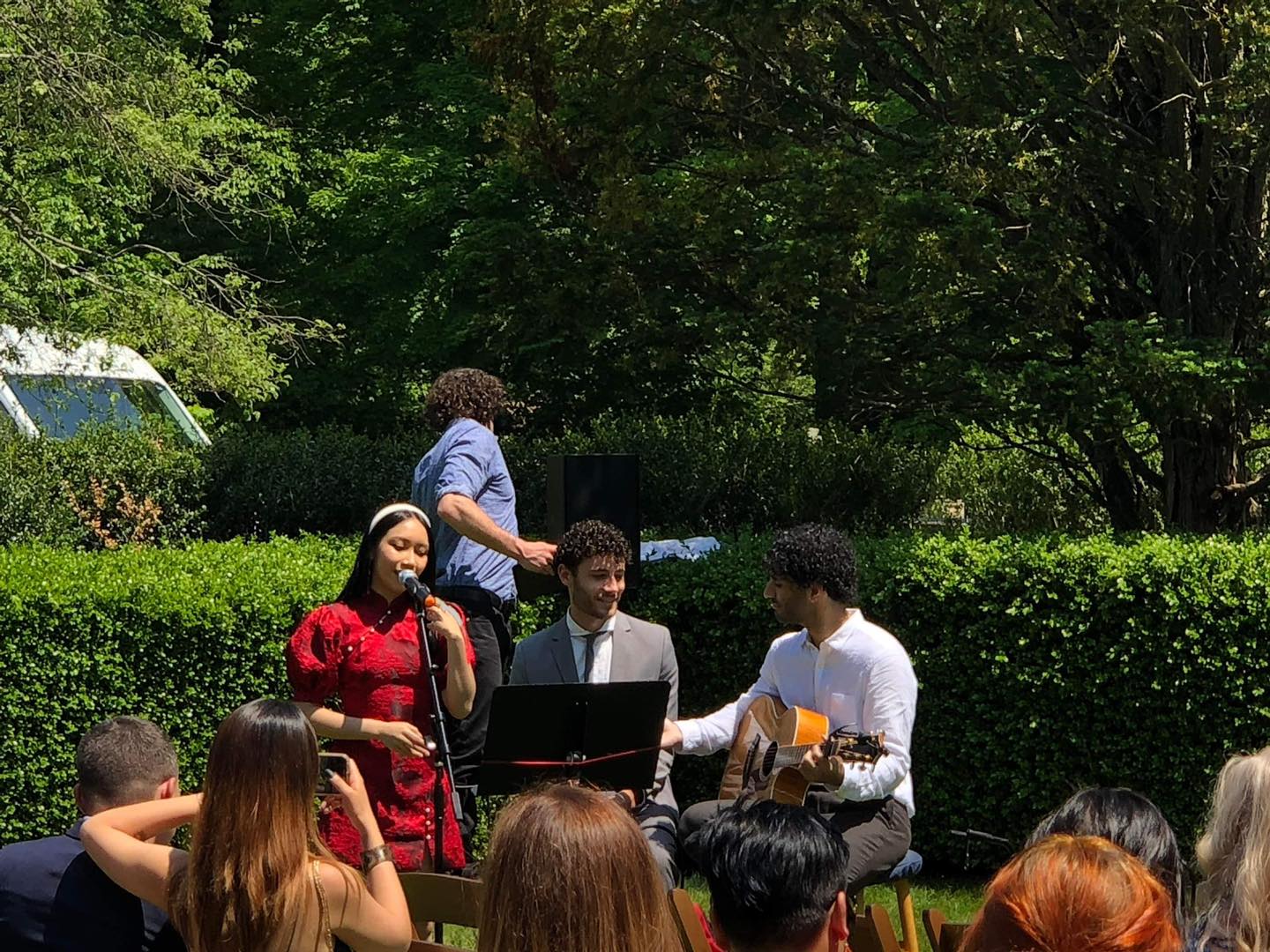 Mỹ Linh thông báo nhiễm Covid-19 ở Mỹ, được ông xã chăm sóc tận tình - Ảnh 4