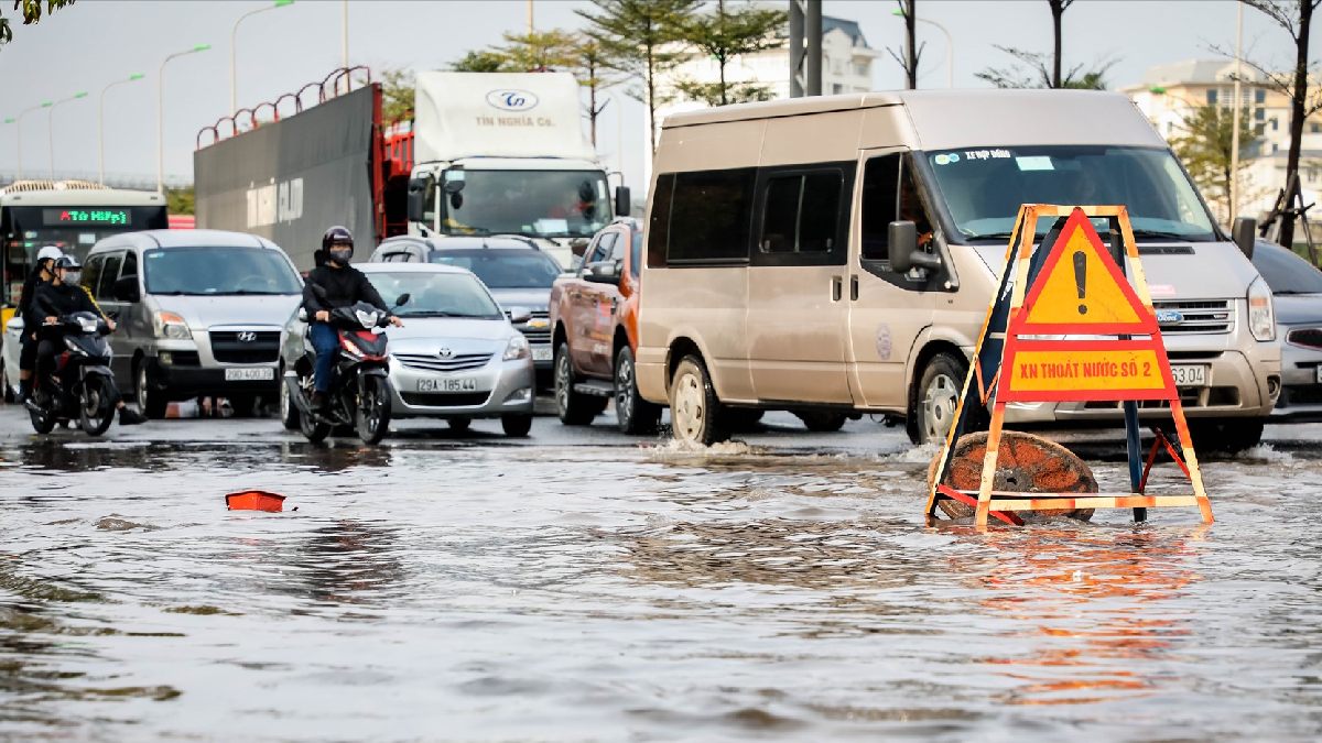 Sau 3 ngày nắng nóng, miền Bắc lại chuẩn bị đón mưa dông cả tuần sau