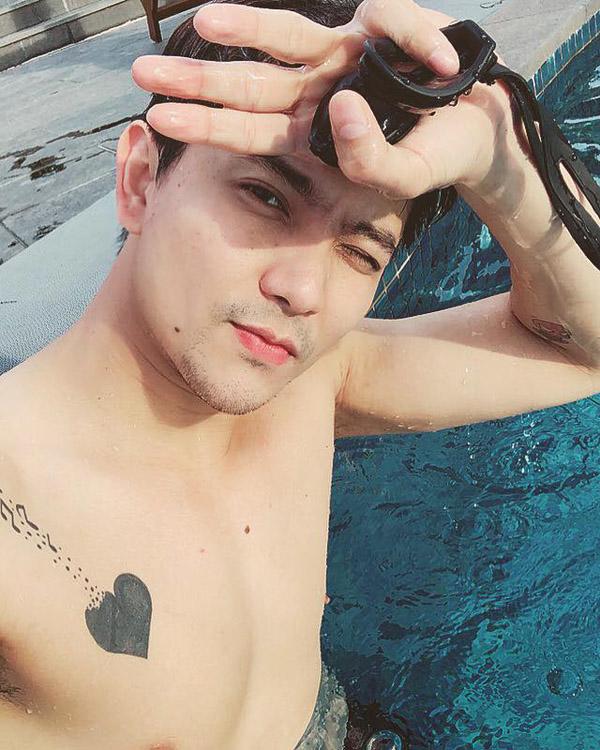 Chia tay Kiều Minh Tuấn, Cát Phượng vẫn giữ hình xăm coi đó là kỷ niệm đẹp - Ảnh 2